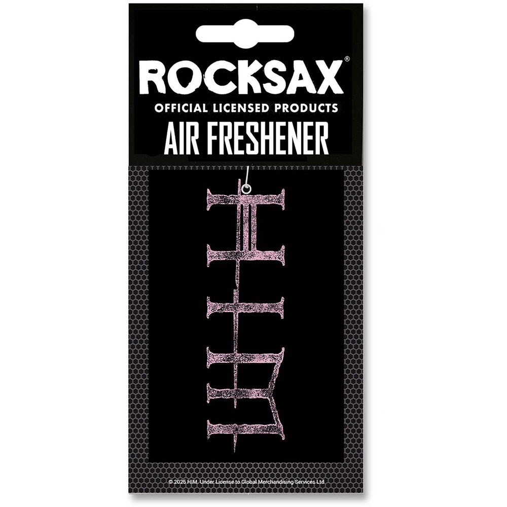 Rocksax Him - Logo Air freshener - Black